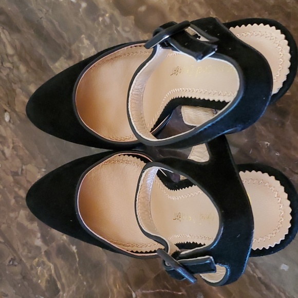 Like new Jean-Michel Cazabat suede heels - Picture 7 of 10